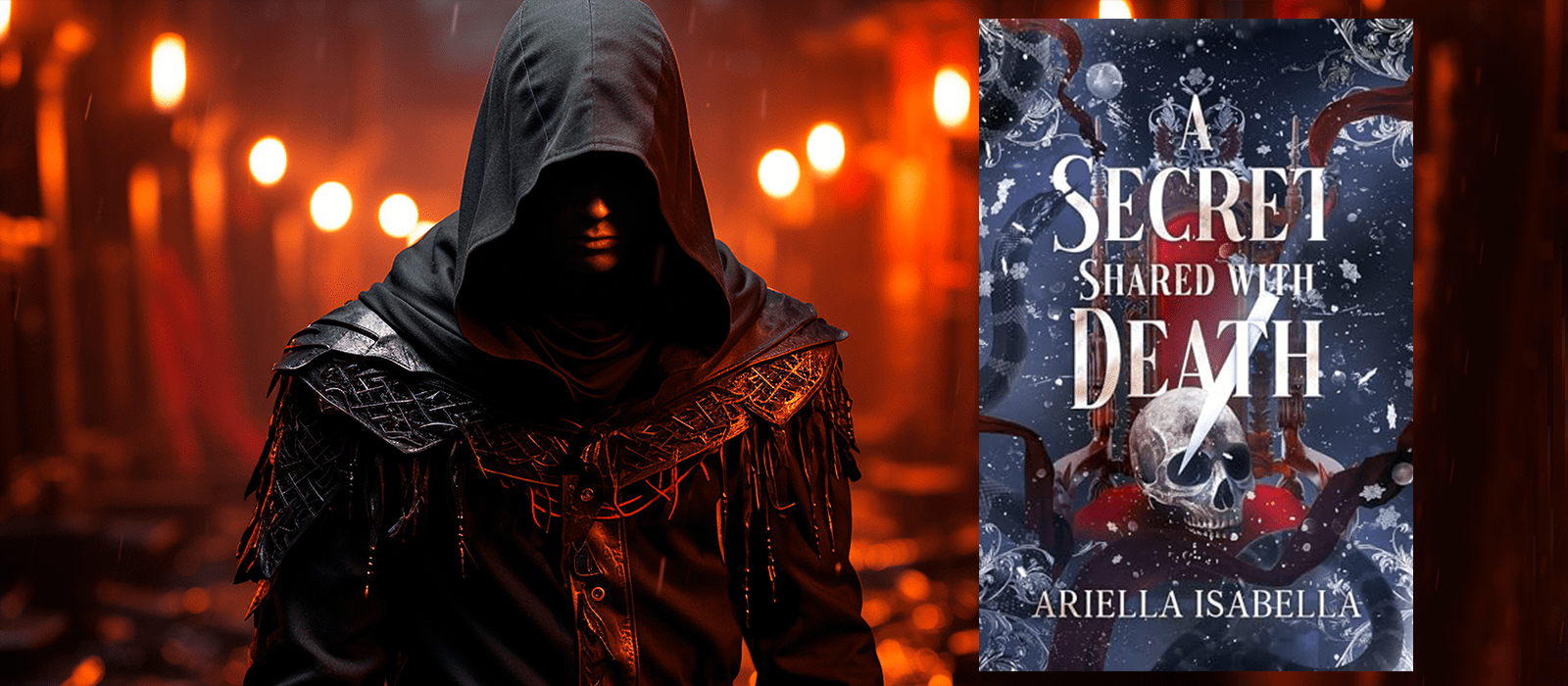A Secret Shared with Death by Ariella Isabella