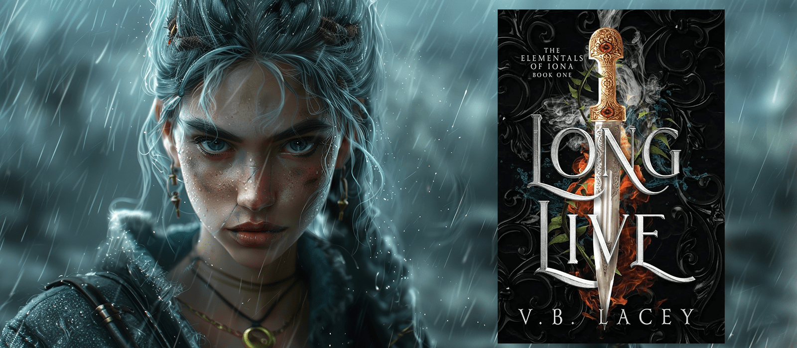 Long Live by V.B. Lacey