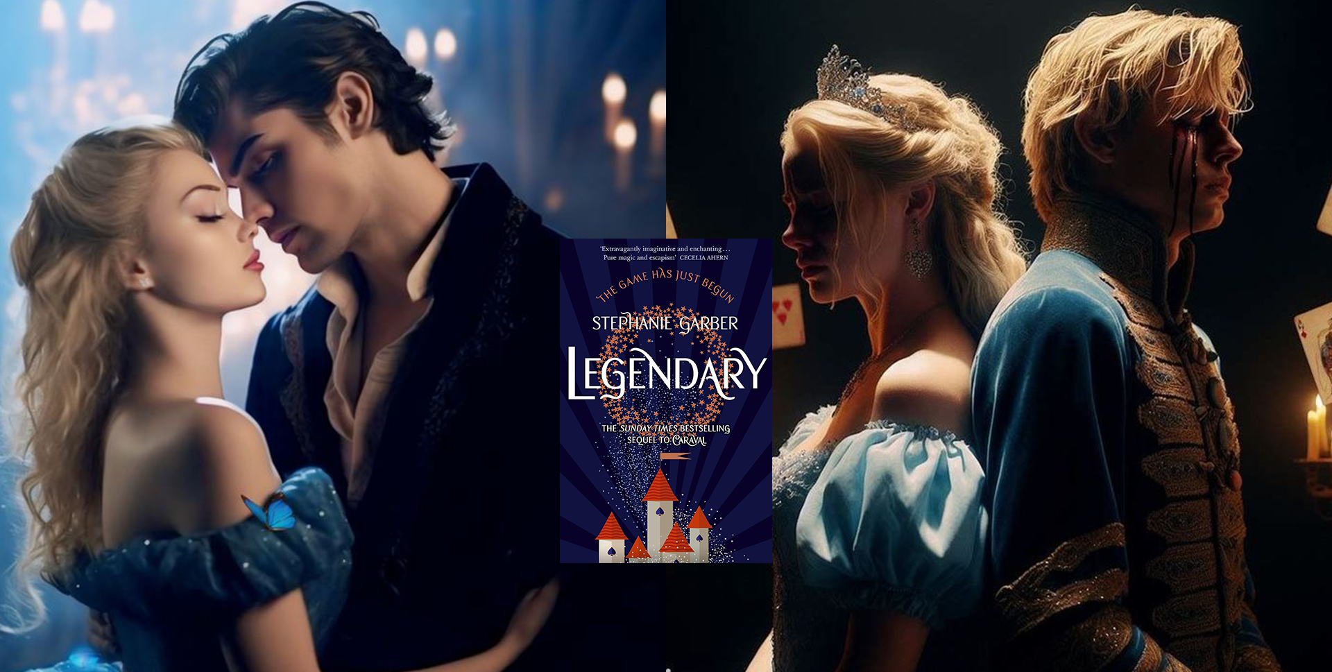 Review: Legendary by Stephanie Garber